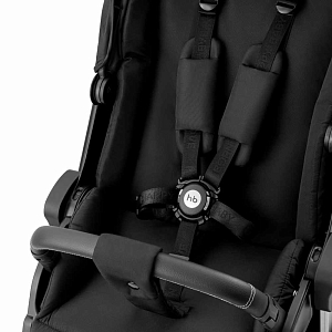 Коляска Happy Baby 2 в 1 "Kidlander", черная